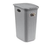 Stefanplast Elegance - Porta ropa 36 l, gris