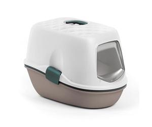 Stefanplast Furba 97962 Top Chic Blanco/Gris Paloma Claro-Verde inglés