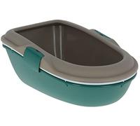 Stefanplast Furba - Inodoro para Gatos con Filtro de Limpieza, 59 x 39 x 22 cm