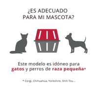 Stefanplast Gulliver Transportín para perros y gatos