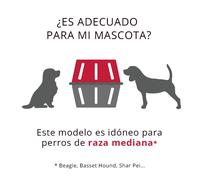 Stefanplast Gulliver Transportín para perros y gatos