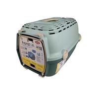 Stefanplast Horizon Transportín verde para perros