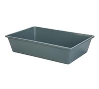 Stefanplast L.Pet - Inodoro para gatos (50 x 35 x 12 cm, 1 kg), color azul