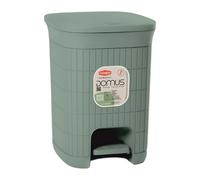 Stefanplast Papelera 20L Domus Media Con Pedal Recogida Selectiva Interiores