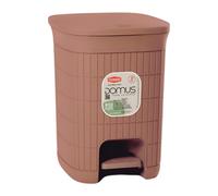 Stefanplast Papelera 20L Domus Media Con Pedal Recogida Selectiva Interiores