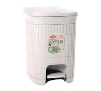Stefanplast Papelera 20L Domus Media Con Pedal Recogida Selectiva Interiores