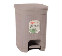 Stefanplast Papelera 20L Domus Media Con Pedal Recogida Selectiva Interiores