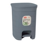 Stefanplast Papelera 20L Domus Media Con Pedal Recogida Selectiva Interiores