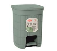 Stefanplast Papelera De Baño Con Pedal 6L Domus Plástico Pequeña