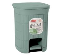 Stefanplast Papelera De Baño DOMUS HOME COLLECTION (6Lt) Con Tapa A Pedal
