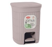 Stefanplast Papelera De Baño DOMUS HOME COLLECTION (6Lt) Con Tapa A Pedal