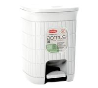 Stefanplast Papelera De Baño DOMUS HOME COLLECTION (6Lt) Con Tapa A Pedal