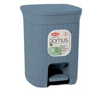 Stefanplast Papelera De Baño DOMUS HOME COLLECTION (6Lt) Con Tapa A Pedal