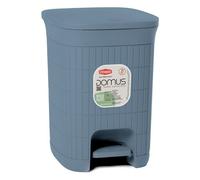 Stefanplast Papelera DOMUS HOME COLLECTION (20Lt) Tapa A Pedal Smokey