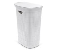 Stefanplast Porta Ropa De Plástico Reciclado 36Lt Domus Home Collection
