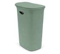 Stefanplast Porta Ropa Plástico Reciclado Verde DOMUS HOME COLLECTION 36Lt