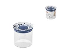 Stefanplast Tosca Contenedor Apretado Lima Redondo, Polipropileno Transparente