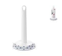 Stefanplast Tosca Portarrollos De Papel, Polipropileno, Azul Palacio, 1 Blanco