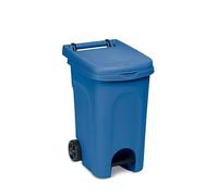 Stefanplast Urban Eco Pattumiera Pedal de 60 litros, azul, como en la foto