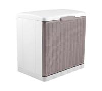 Stefanplast Zapato Elegancia Rectangular, plástico, Tortora