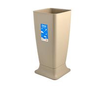 Stefanplast Zeus 72005: Paragüero de plástico, Color Gris