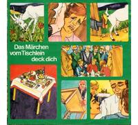 STEFFAN, JOACHIM - STEFFAN, JOACHIM / Das Märchen vom Tischlein deck dich / frei nach den Gebrüdern Grimm / Erzählt von Joachim Steffan/ PROMOTION / Aus deutschen Landen frisch auf den Tisch / ohne # / Bildhülle / Deutsche Pressung / 7" Vinyl Single Schallplatte /