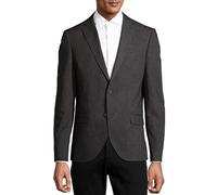 Steffen Klein Chaqueta de hombre de diseño empresarial Slim Fit, antracita, 58
