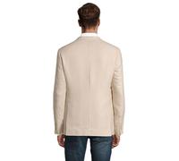 Steffen Klein Chaqueta para hombre mezcla de lino, arena, 48