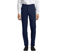 Steffen Klein - Pantalones de traje para hombre, azul, 50/delgado