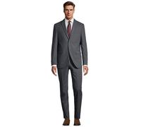 Steffen Klein Traje de hombre de 2 piezas Slim Fit Business Traje de esmoquin 2 botones Sakko, antracita, 56