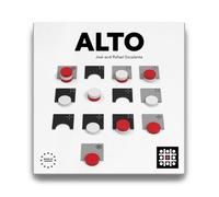 Steffen Spiele Alto - Juego de Estrategia Abstracta - Duelo táctico para 2 Jugadores - Gama Mini - Diseño Elegante y Minimalista - a Partir de 8 años
