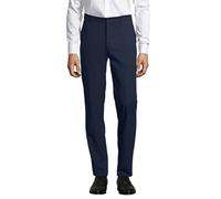 steffenklein Classy Gentleman - Pantalones de traje para hombre, corte ajustado, para negocios, marine, 50/delgado