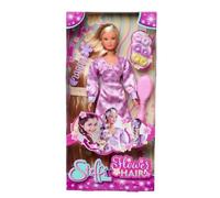 Steffi Love: Cabello Flor - Muñeca de cabello extra largo