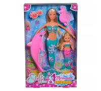 Steffi Love: Muñeca sirena con amigos