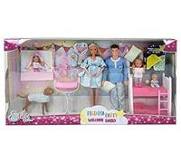 SIMBA TOYS ITALIA SRL- Steffi Pigiama Party 105733552 Muñecas y Accesorios, Multicolor (105733552009)