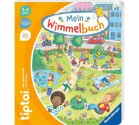 Stéffie Becker Anja Kiel tiptoi® Mein Wimmelbuch (Tapa blanda)