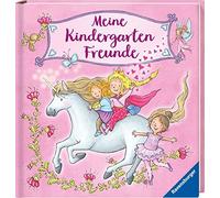 Stéffie Becker Meine Kindergartenfreunde: Einhorn (Freundebuch) (Tapa dura)