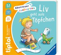 Stéffie Becker S tiptoi® Abenteuer Großwerden - Liv geht au (Tapa blanda)