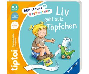 Stéffie Becker S tiptoi® Abenteuer Großwerden - Liv geht au (Tapa blanda)