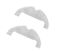 SteFik 2 Trapos de Tela for fregona. Compatible con Dreame L10Plus/Z10Pro, Compatible con Mijia D10plus RLS3D/STYTJ05ZHM, Compatible con Xiaomi X10 /D10S Mopa de Repuesto for Robot barredor