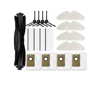 SteFik Conjunto de Accesorios for Robot de Barrido. Compatible con Kyvol Cybovac S31, Compatible con HONITURE Q6, Compatible con Aspiradora Robótica Uoni V980 Plus, Piezas