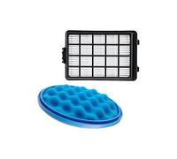 SteFik Reemplazo del Juego De Filtros De Aspiradora 。 Compatible con Samsung DJ97-01962A - DJ63-01467A SC15K4130HB VC15K4130HB X 1 Juego