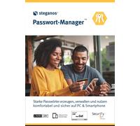 Steganos Password Manager 2026 5 Dispositivos / 1 Año