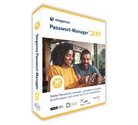 Steganos Passwort Manager 20, 5 Geräte 1 Jahr