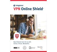 Steganos VPN Online Shield 2026 5 Dispositivos / 1 Año