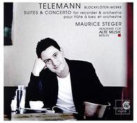 Telemann, G.P. - Suites and Concerto for R