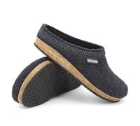 Stegmann 108, Zapatillas de Estar por casa Unisex Adulto, Gris (Grau (Graphit 8801), 39 EU