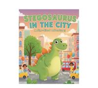 Stegosaurus in the City: A Dino-Sized Adventure
