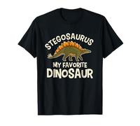 Stegosaurus Mi Dinosaurio Favorito Prehistórico Jurásico Camiseta