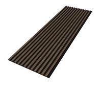Stegu PROLINE listones acústicos Esotica - 240x60 cm - madera certificada FSC® - paneles acústicos - absorción de sonido y diseño elegante para espacios